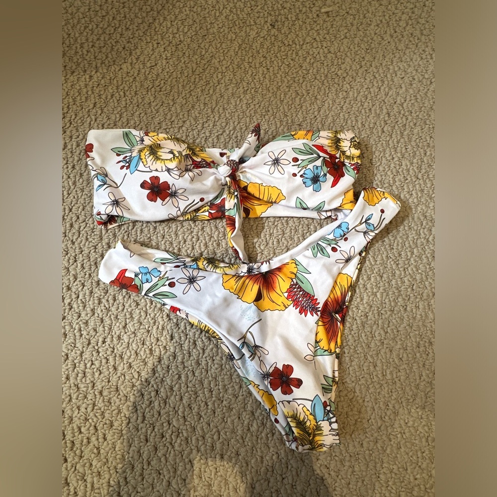 Zaful floral Bikini Set